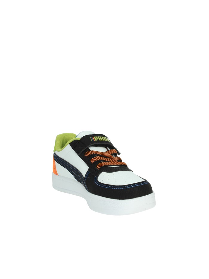 SNEAKERS BASSA 400648 BIANCO/NERO
