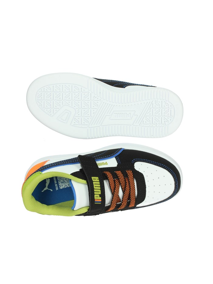 SNEAKERS BASSA 400648 BIANCO/NERO