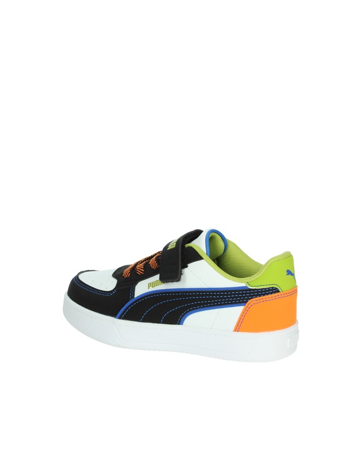 SNEAKERS BASSA 400648 BIANCO/NERO