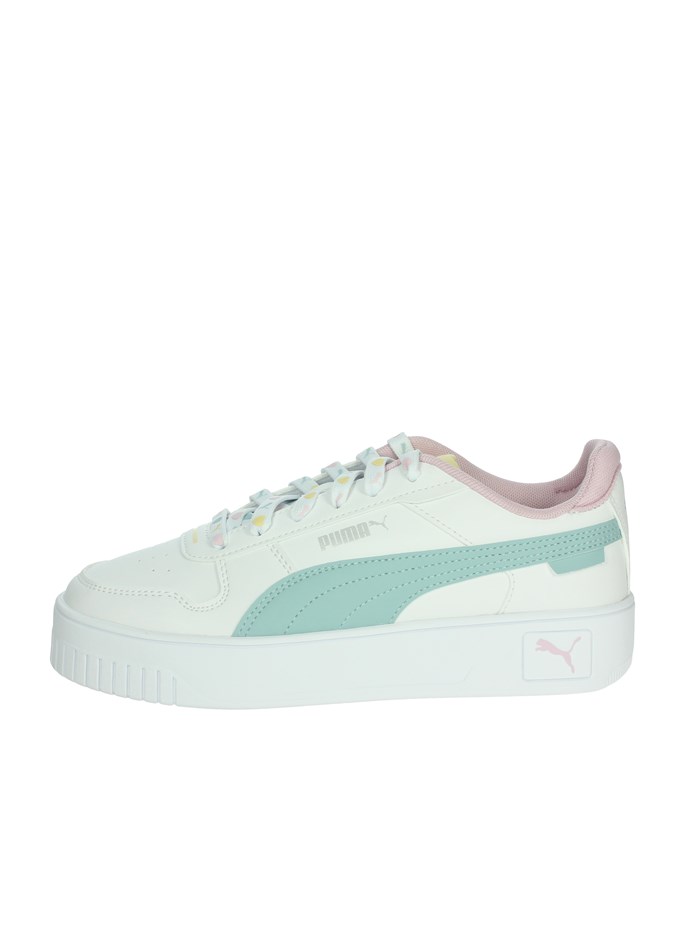 SNEAKERS BASSA 400884 BIANCO/GLICINE