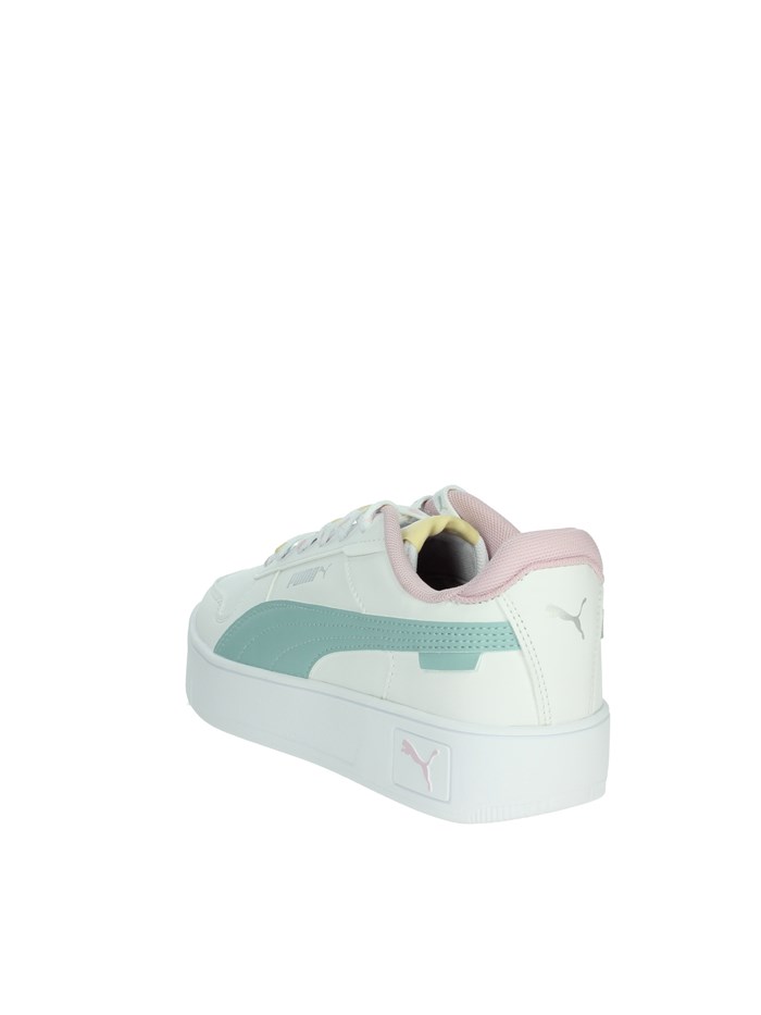 SNEAKERS BASSA 400884 BIANCO/GLICINE