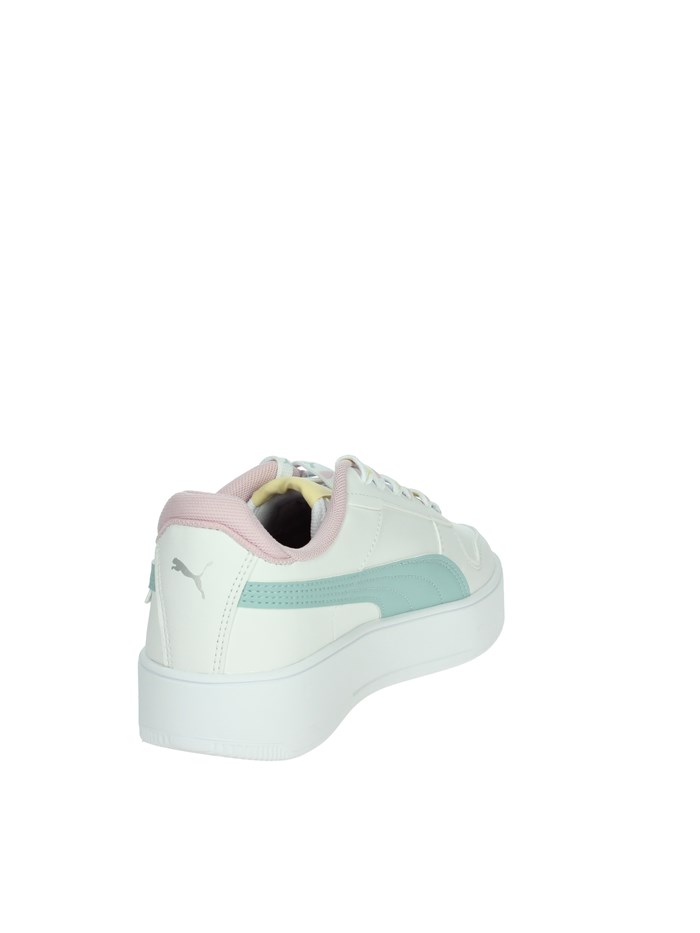 SNEAKERS BASSA 400884 BIANCO/GLICINE