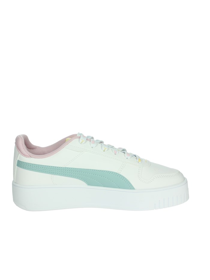 SNEAKERS BASSA 400884 BIANCO/GLICINE