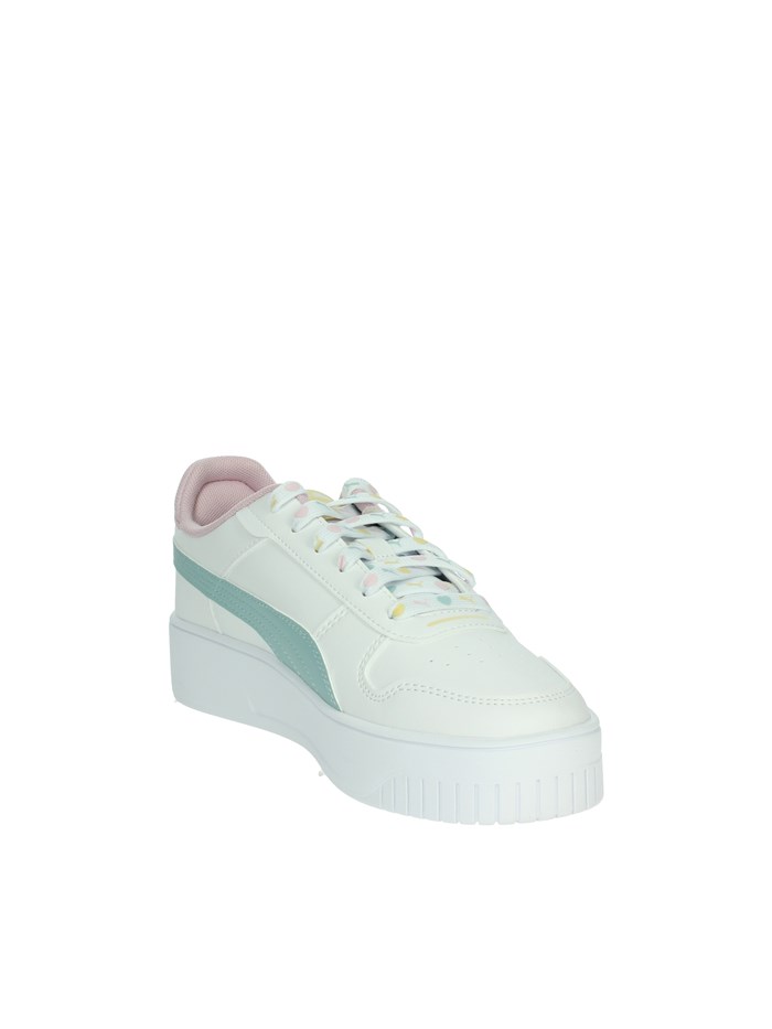 SNEAKERS BASSA 400884 BIANCO/GLICINE