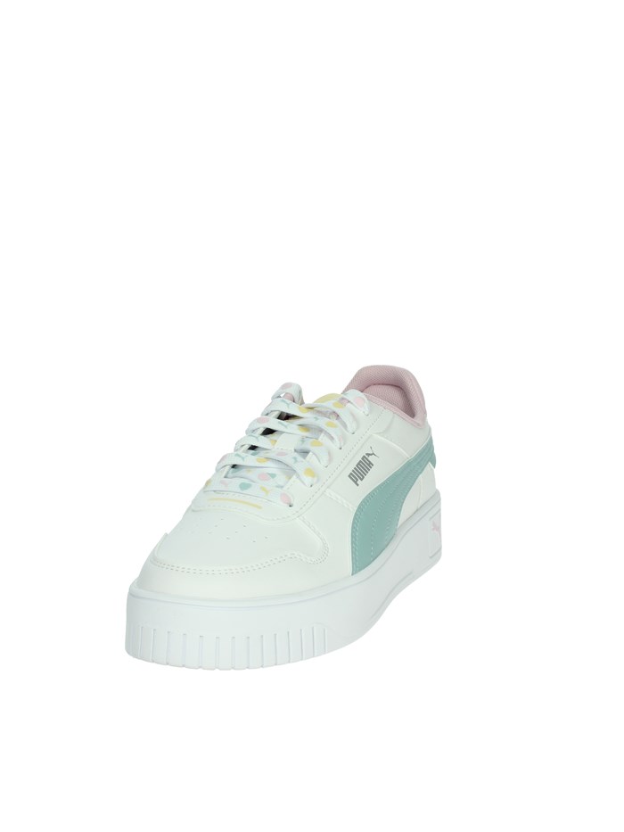 SNEAKERS BASSA 400884 BIANCO/GLICINE