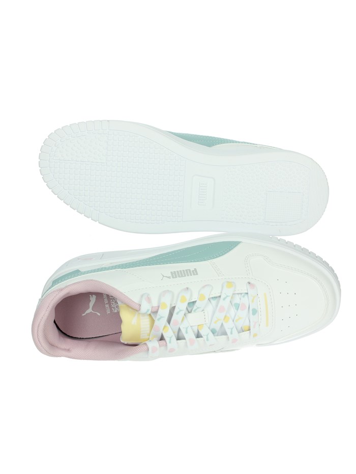 SNEAKERS BASSA 400884 BIANCO/GLICINE