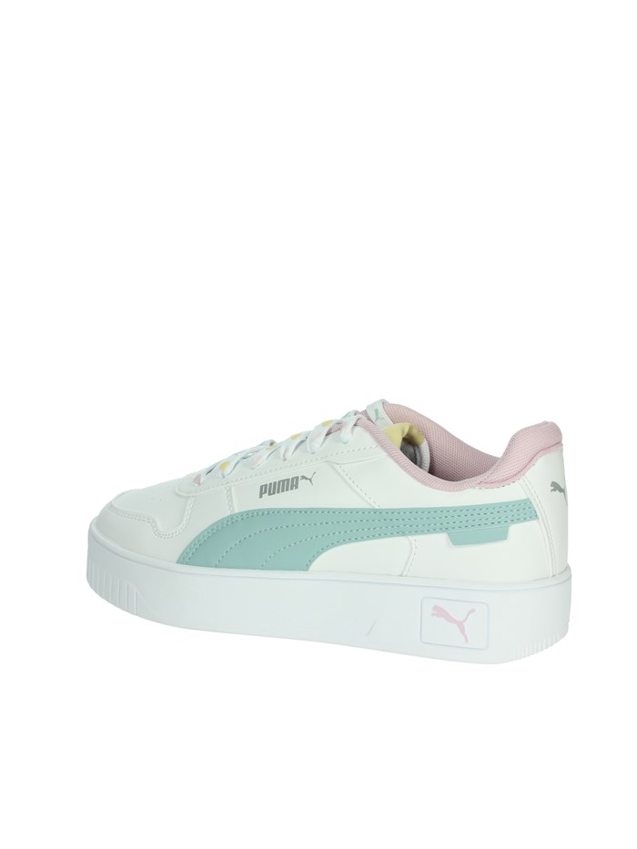 SNEAKERS BASSA 400884 BIANCO/GLICINE