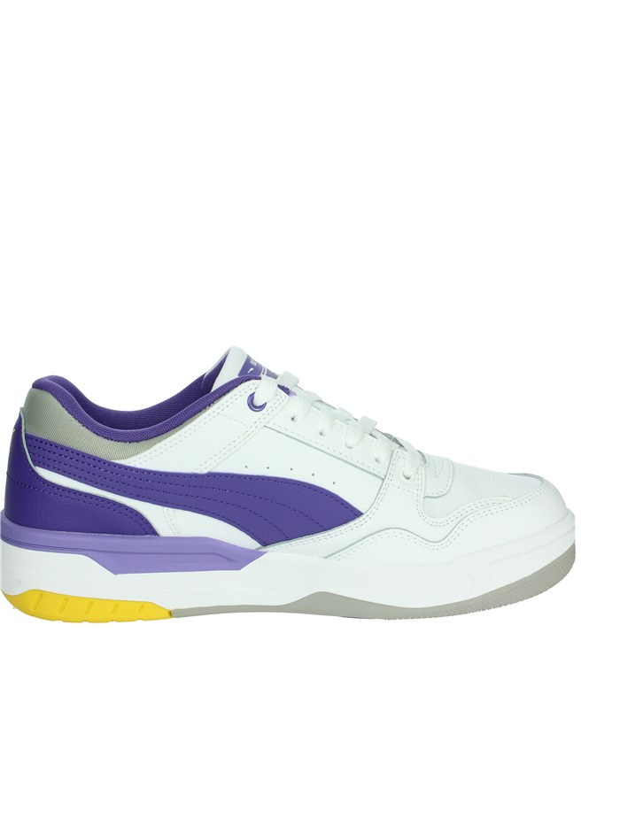 SNEAKERS BASSA 400197 BIANCO/VIOLA
