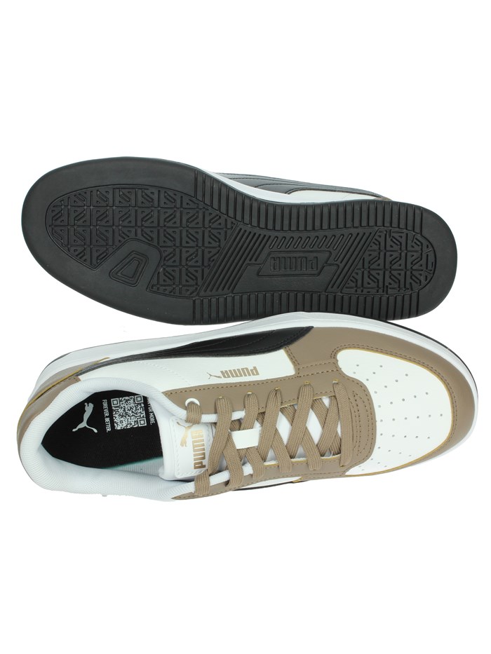 SNEAKERS BASSA 392290 BIANCO/NERO