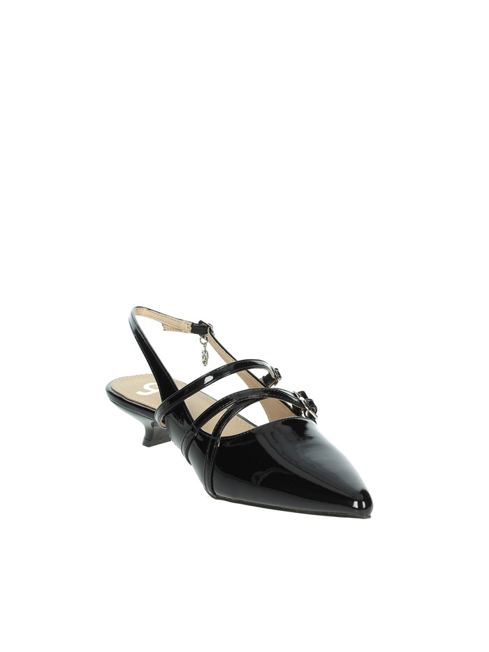 SLINGBACK G018 NERO
