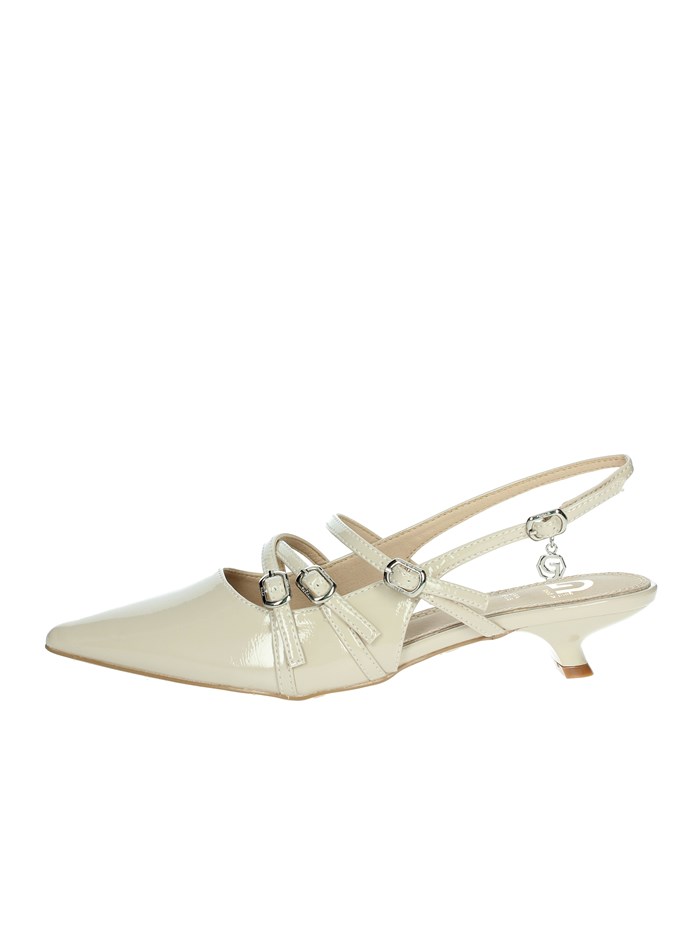 SLINGBACK G018 BEIGE
