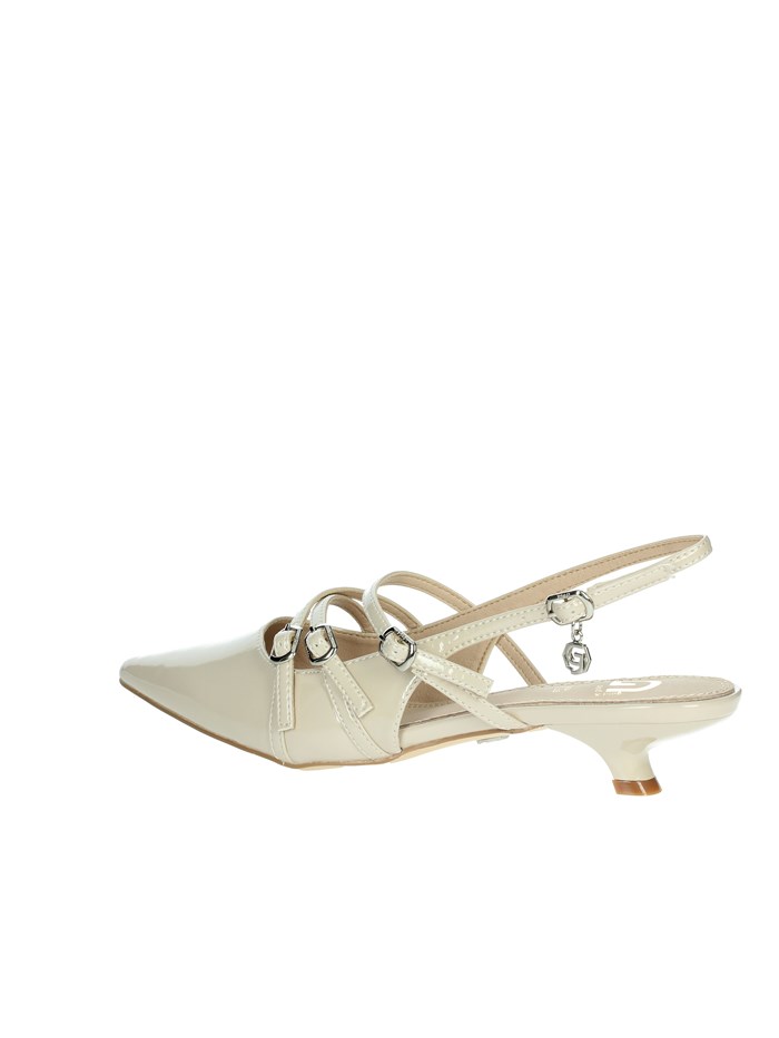 SLINGBACK G018 BEIGE