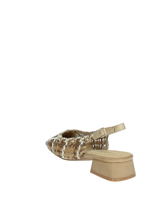 SLINGBACK 162185 BEIGE