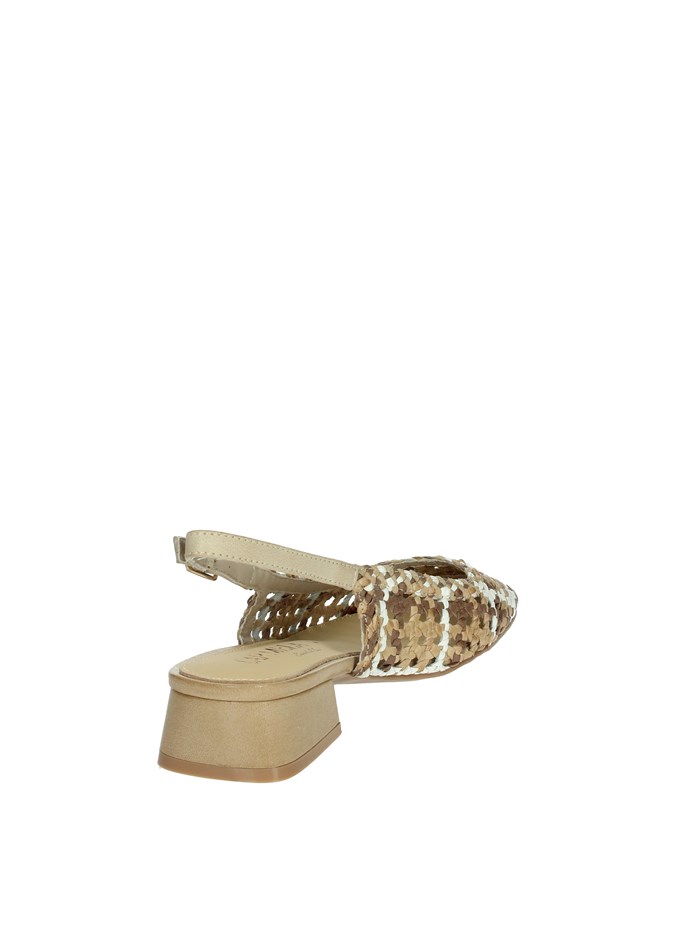 SLINGBACK 162185 BEIGE