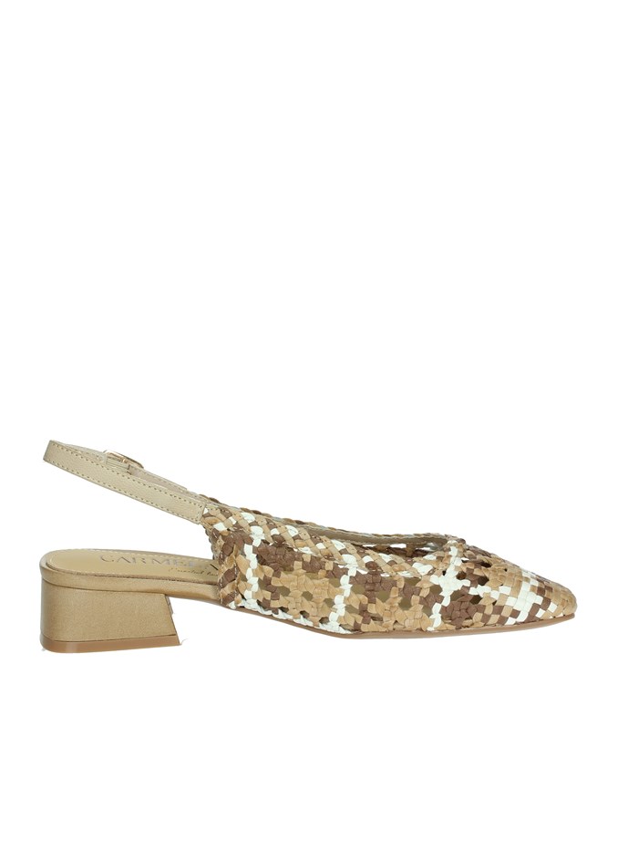 SLINGBACK 162185 BEIGE
