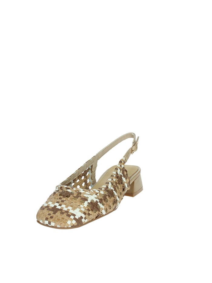 SLINGBACK 162185 BEIGE