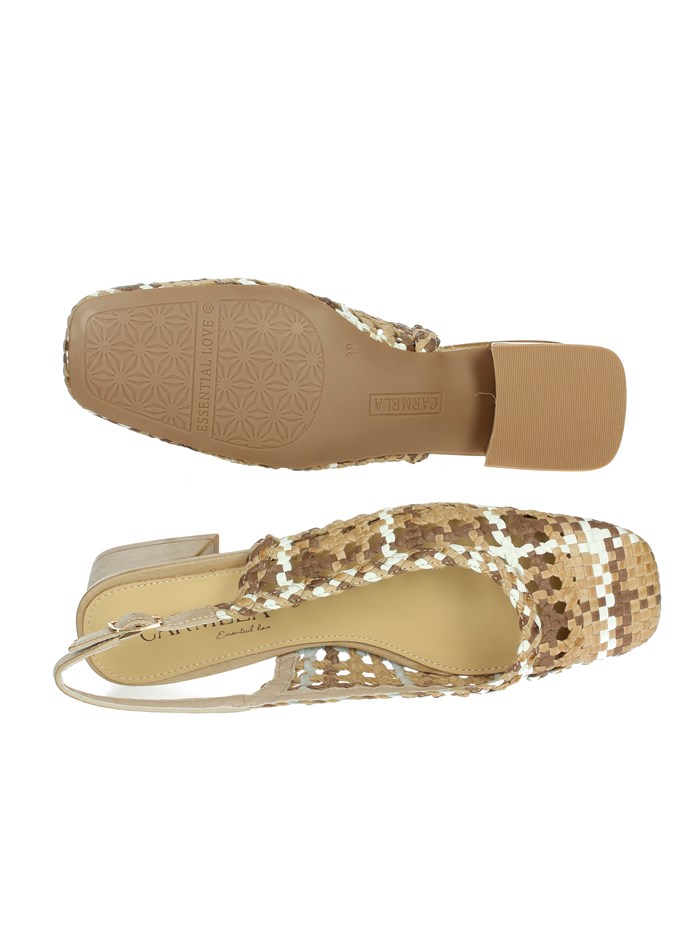 SLINGBACK 162185 BEIGE