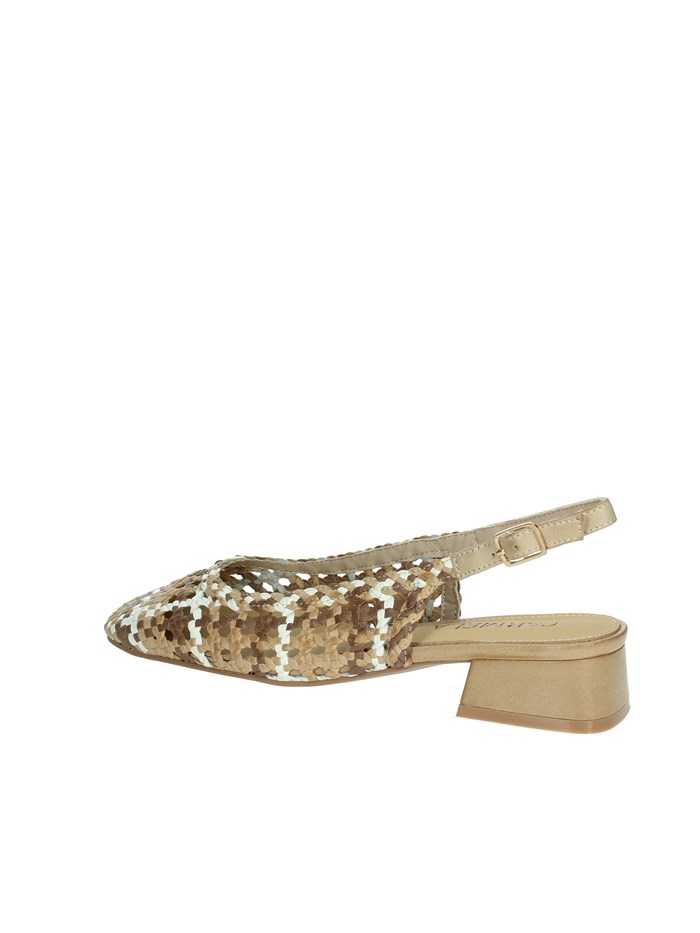 SLINGBACK 162185 BEIGE