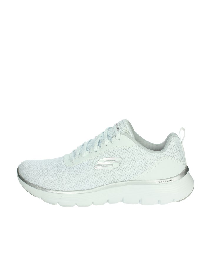 SNEAKERS BASSA 150206 BIANCO/ARGENTO