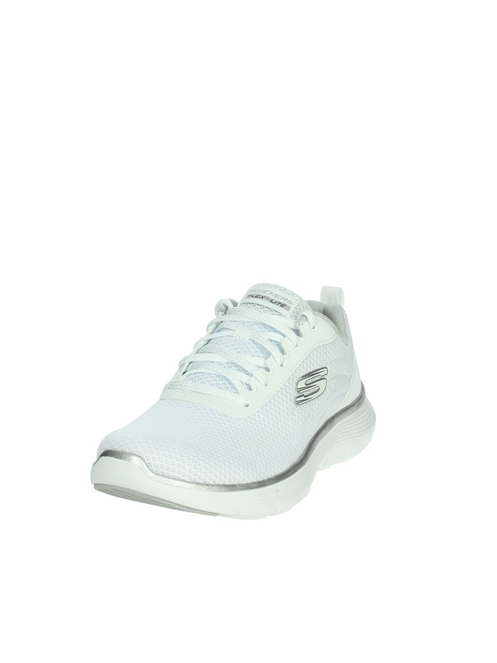 SNEAKERS BASSA 150206 BIANCO/ARGENTO