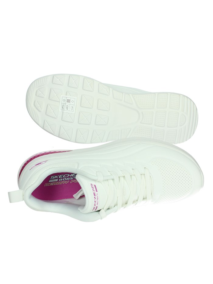 SNEAKERS BASSA 117646 BIANCO