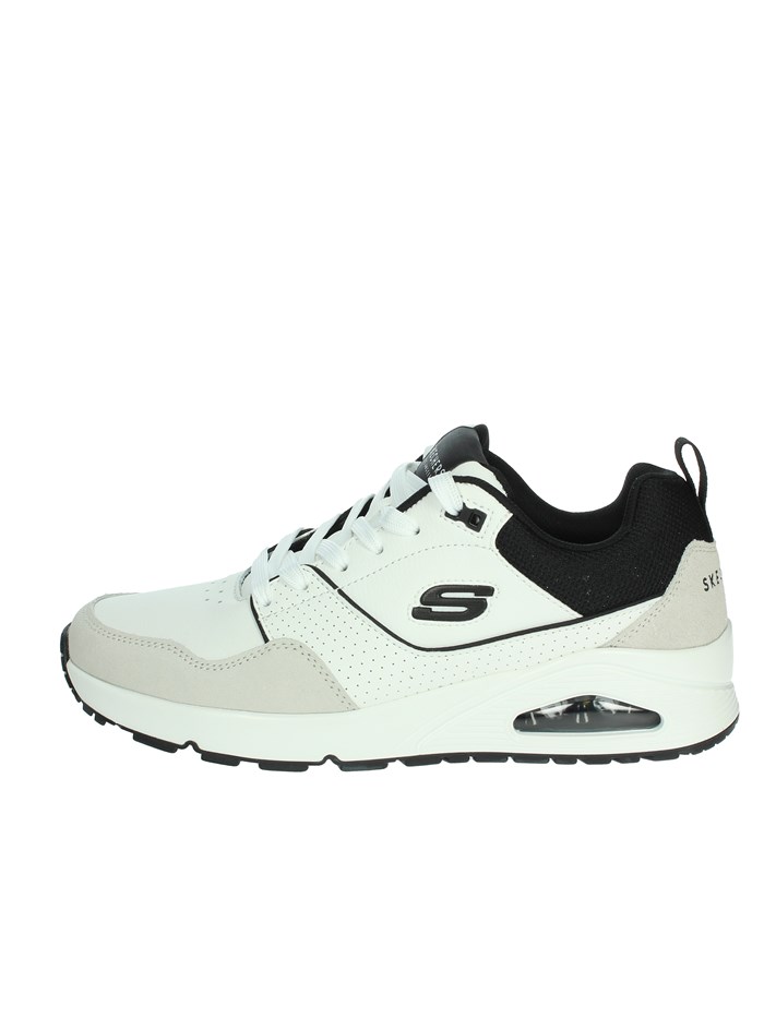 SNEAKERS BASSA 183020 BIANCO/NERO