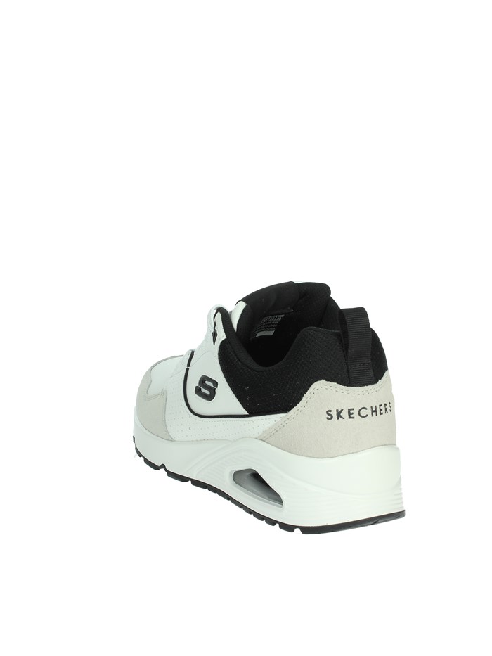 SNEAKERS BASSA 183020 BIANCO/NERO