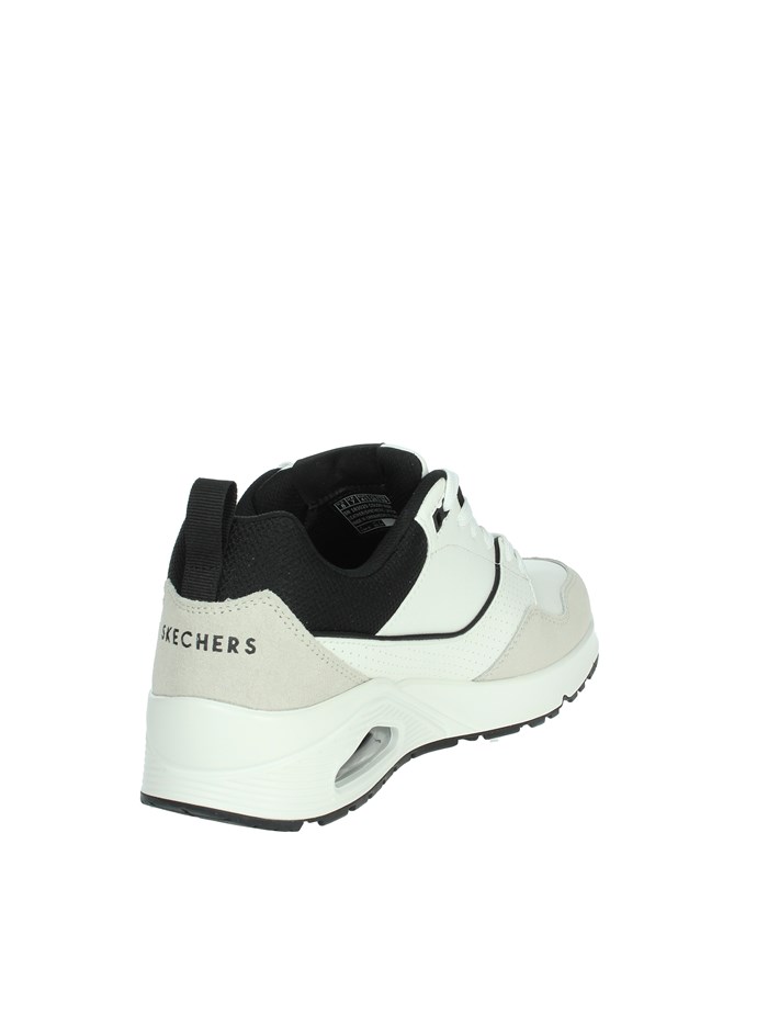 SNEAKERS BASSA 183020 BIANCO/NERO