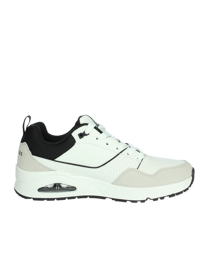 SNEAKERS BASSA 183020 BIANCO/NERO