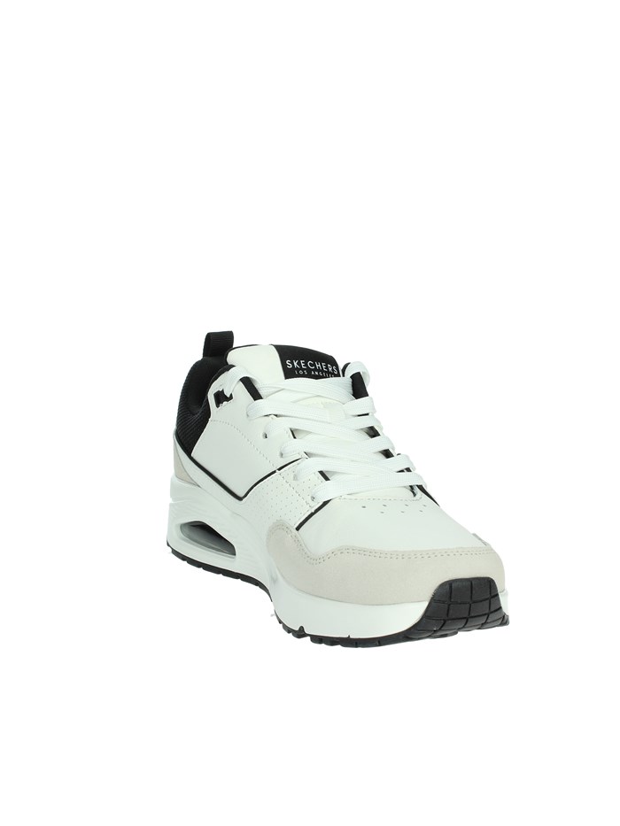 SNEAKERS BASSA 183020 BIANCO/NERO