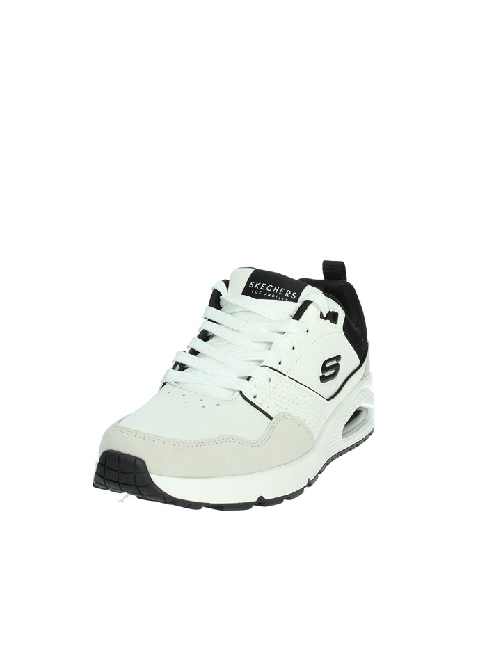 SNEAKERS BASSA 183020 BIANCO/NERO