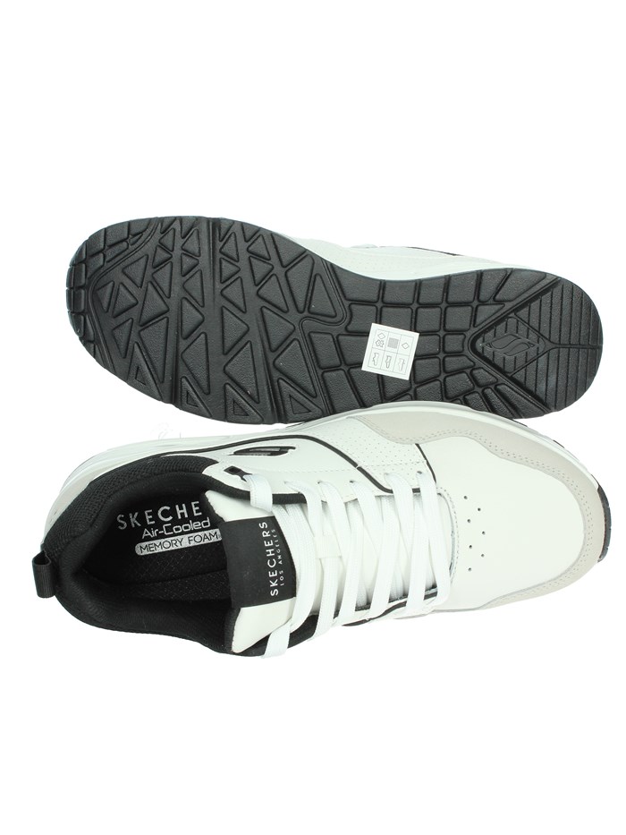 SNEAKERS BASSA 183020 BIANCO/NERO