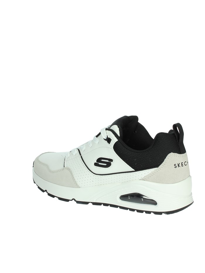 SNEAKERS BASSA 183020 BIANCO/NERO