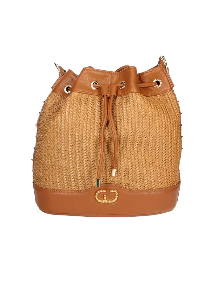 BORSA A MANO V5AE-12173 CUOIO
