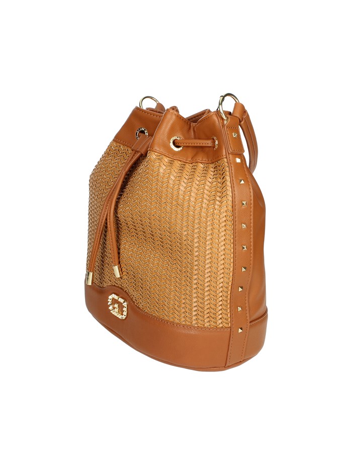 BORSA A MANO V5AE-12173 CUOIO