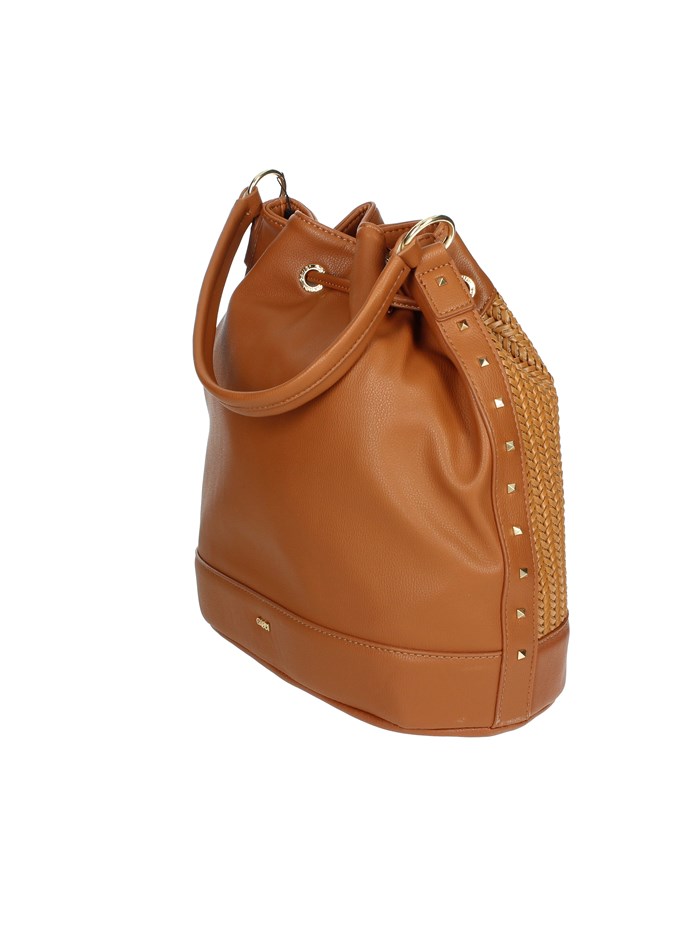 BORSA A MANO V5AE-12173 CUOIO