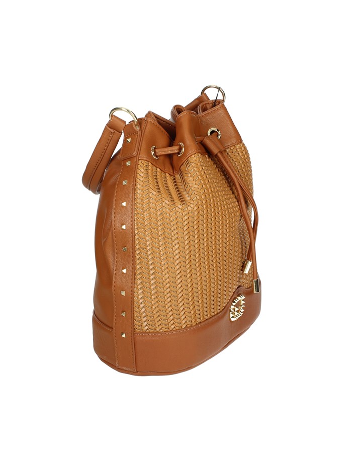 BORSA A MANO V5AE-12173 CUOIO