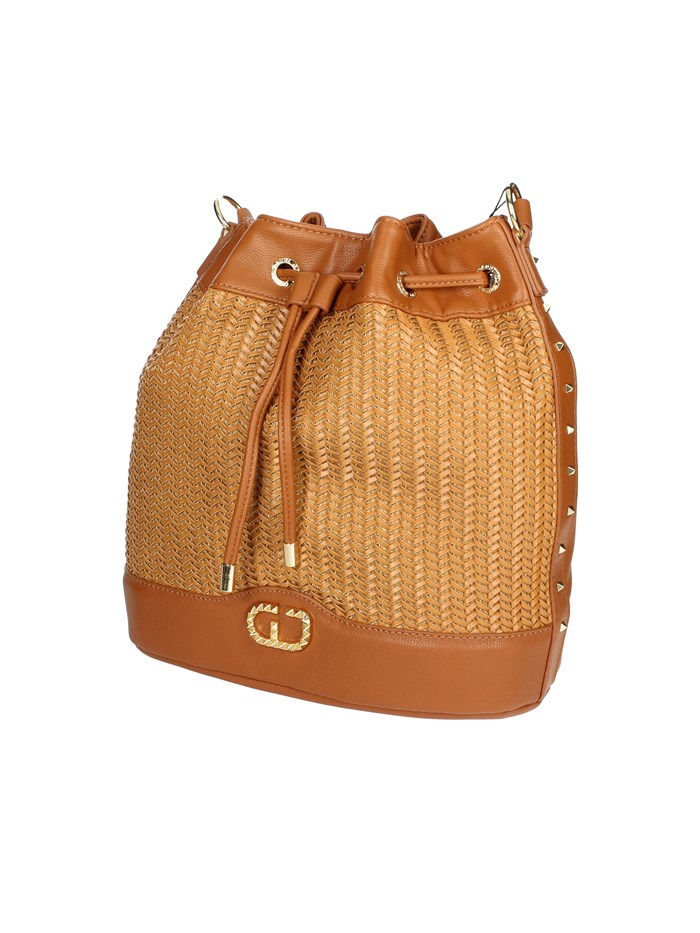 BORSA A MANO V5AE-12173 CUOIO