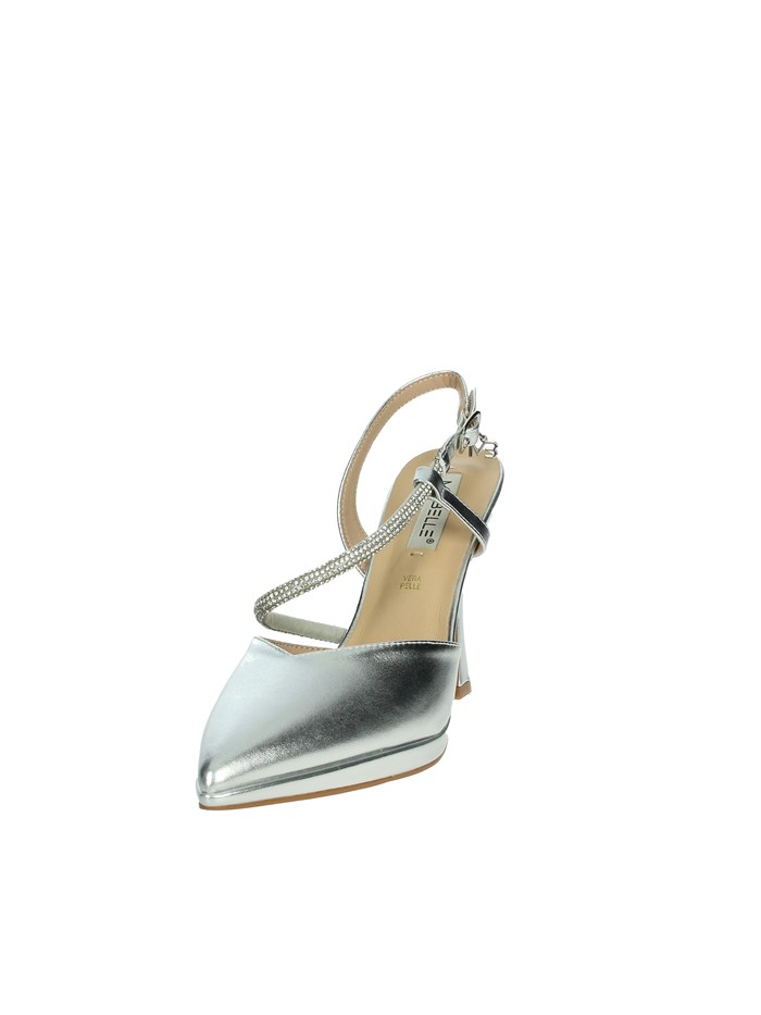 SLINGBACK MB63 ARGENTO