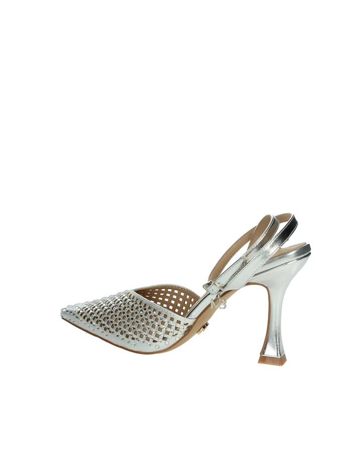 SLINGBACK MB55 ARGENTO