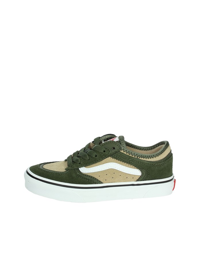SNEAKERS BASSA VN000SFB50K1 VERDONE