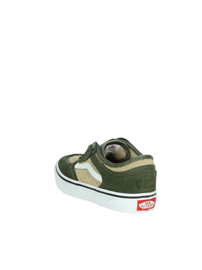 SNEAKERS BASSA VN000SFB50K1 VERDONE