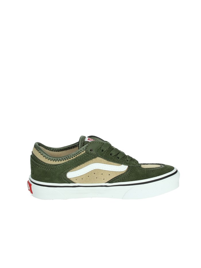 SNEAKERS BASSA VN000SFB50K1 VERDONE