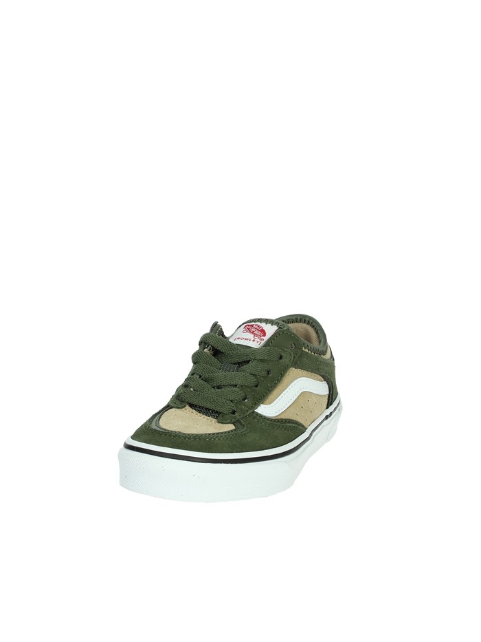 SNEAKERS BASSA VN000SFB50K1 VERDONE