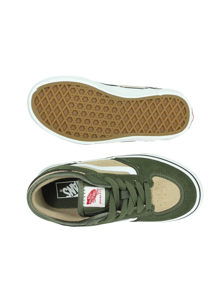 SNEAKERS BASSA VN000SFB50K1 VERDONE