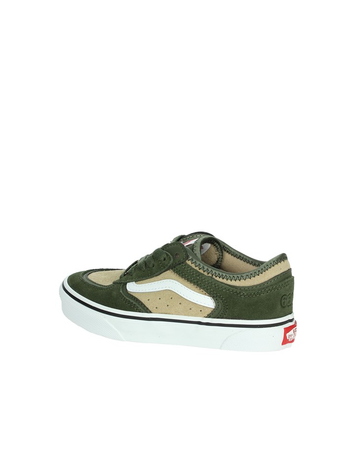 SNEAKERS BASSA VN000SFB50K1 VERDONE