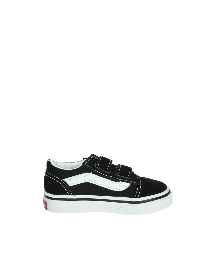SNEAKERS BASSA VN000D3YBLK1 NERO/BIANCO