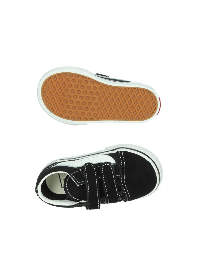SNEAKERS BASSA VN000D3YBLK1 NERO/BIANCO