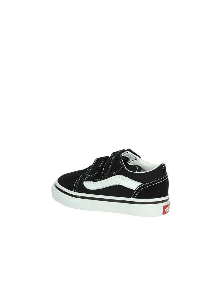 SNEAKERS BASSA VN000D3YBLK1 NERO/BIANCO