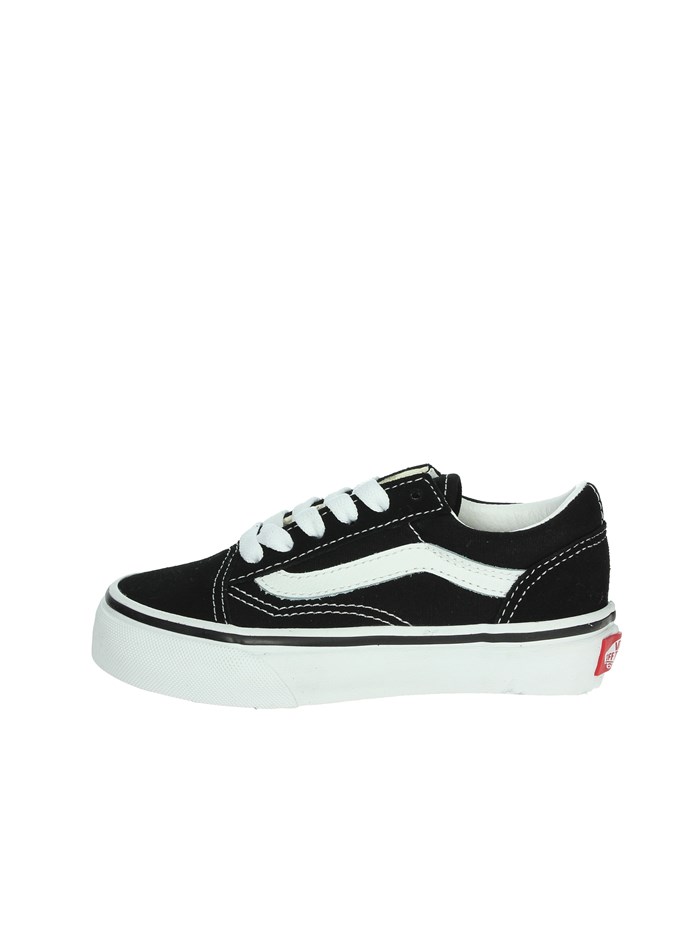 SNEAKERS BASSA VN000W9T6BT1 NERO/BIANCO